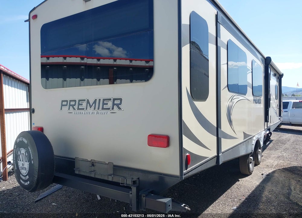 2019 KEYSTONE PREMIER VIN: 4YDT34R24KD430851