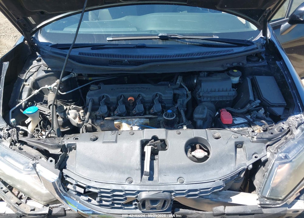 2013 HONDA CIVIC VIN: 19XFB2F53DE090065