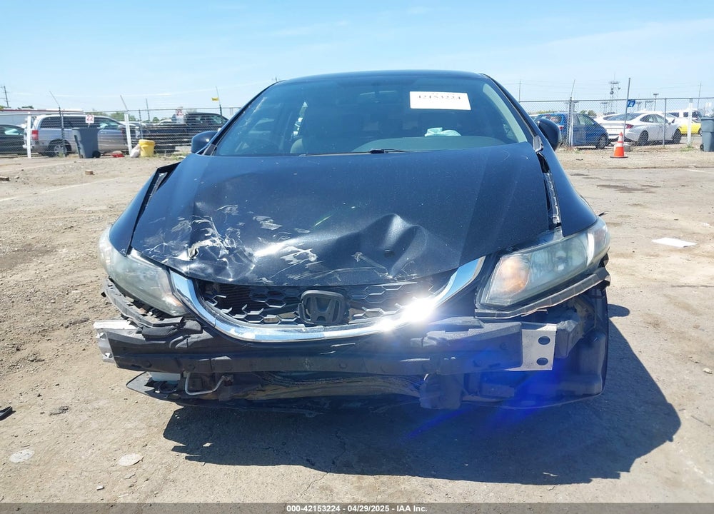 2013 HONDA CIVIC VIN: 19XFB2F53DE090065