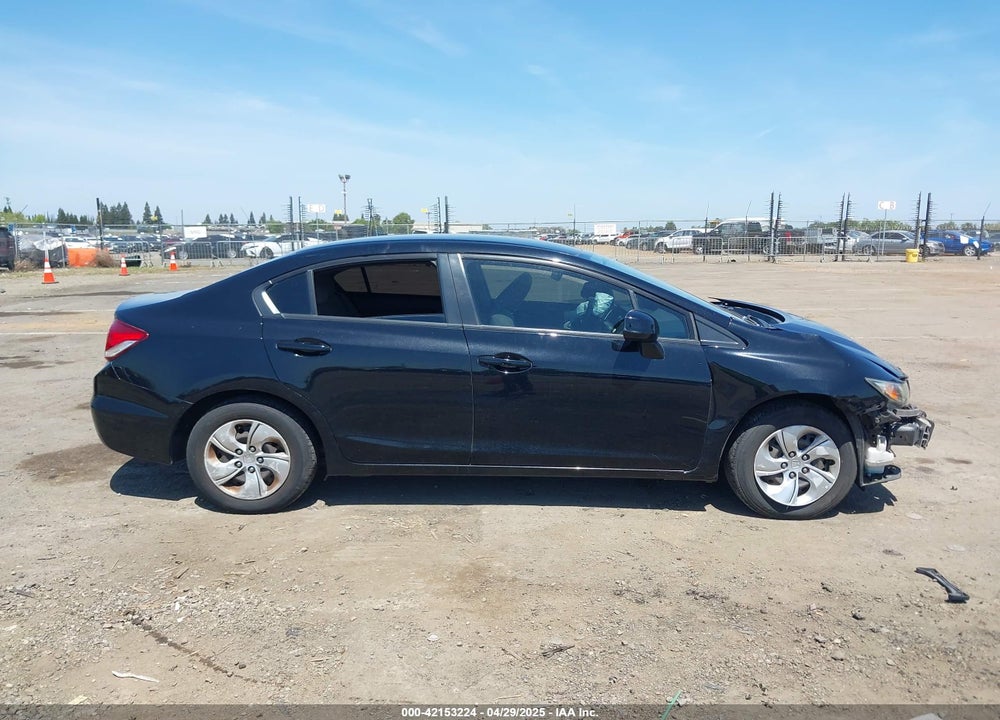 2013 HONDA CIVIC VIN: 19XFB2F53DE090065