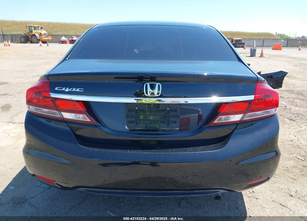 2013 HONDA CIVIC VIN: 19XFB2F53DE090065