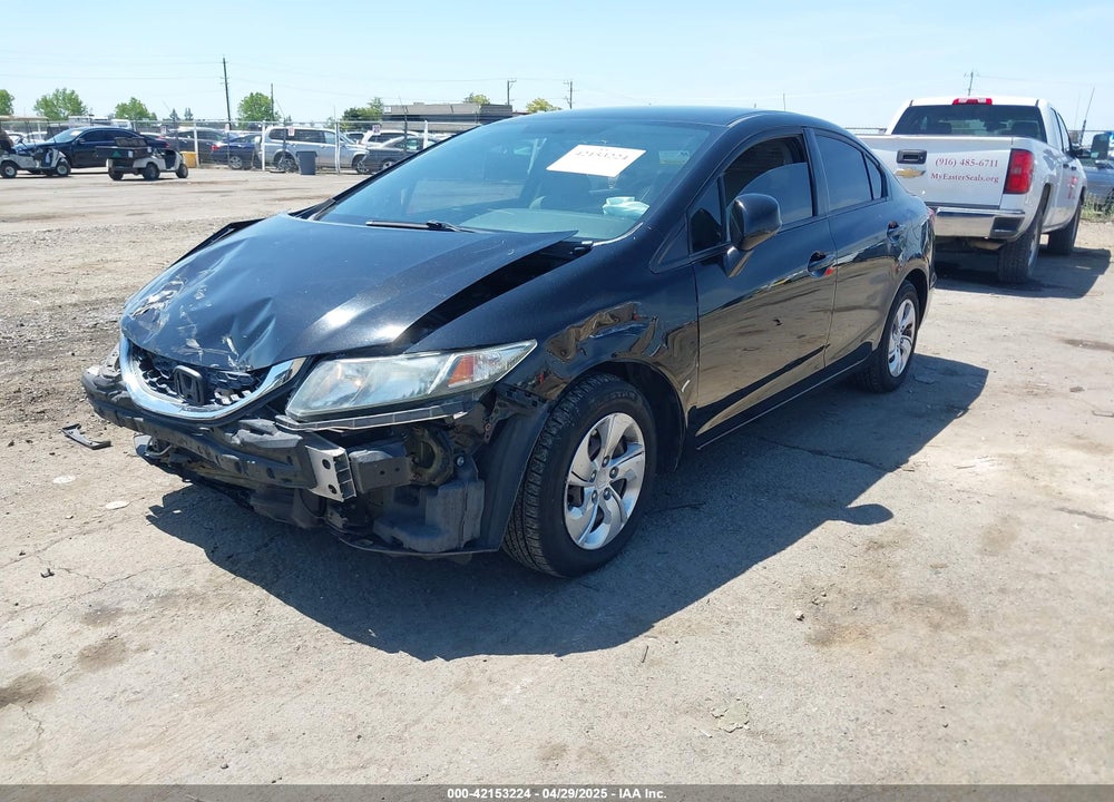 2013 HONDA CIVIC VIN: 19XFB2F53DE090065