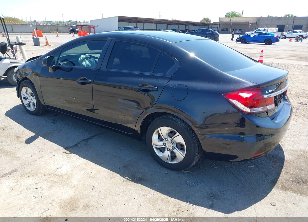 2013 HONDA CIVIC VIN: 19XFB2F53DE090065