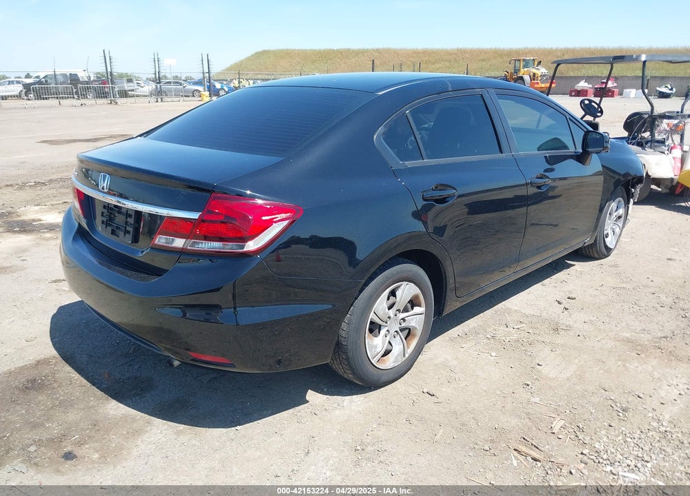 2013 HONDA CIVIC VIN: 19XFB2F53DE090065