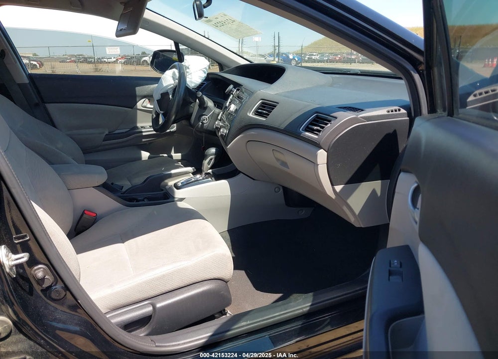 2013 HONDA CIVIC VIN: 19XFB2F53DE090065