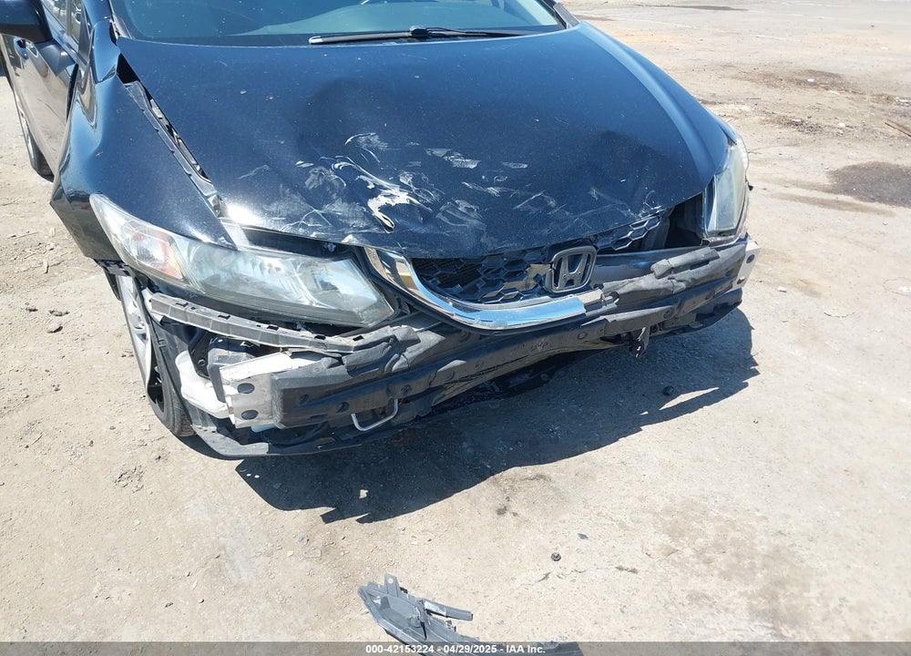 2013 HONDA CIVIC VIN: 19XFB2F53DE090065