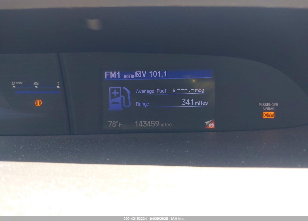 2013 HONDA CIVIC VIN: 19XFB2F53DE090065
