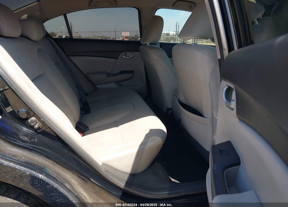 2013 HONDA CIVIC VIN: 19XFB2F53DE090065