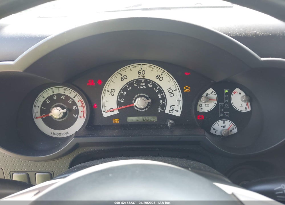 2007 TOYOTA FJ CRUISER VIN: JTEZU11F470018513