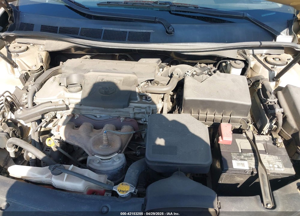 2012 TOYOTA CAMRY VIN: 4T1BF1FK3CU098844