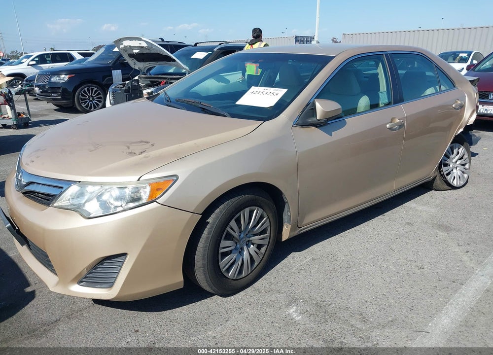 2012 TOYOTA CAMRY VIN: 4T1BF1FK3CU098844
