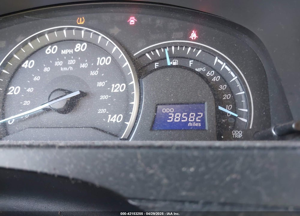 2012 TOYOTA CAMRY VIN: 4T1BF1FK3CU098844