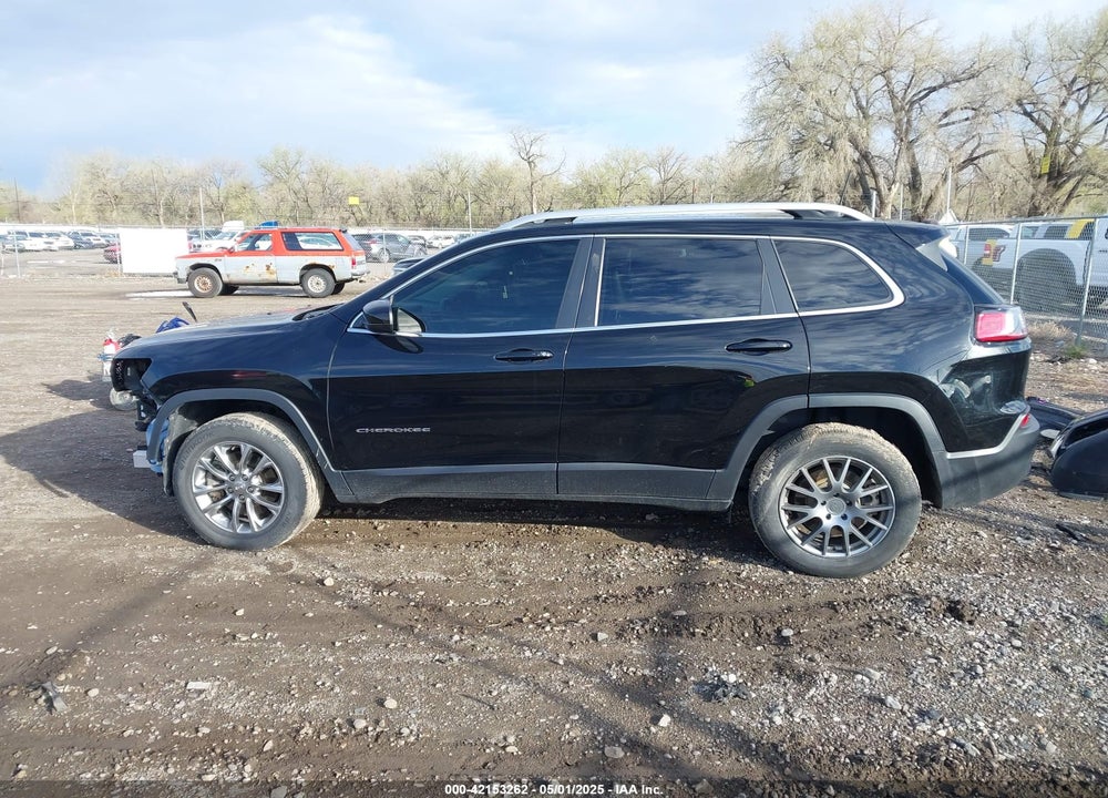 2019 JEEP CHEROKEE VIN: 1C4PJMLB9KD245505