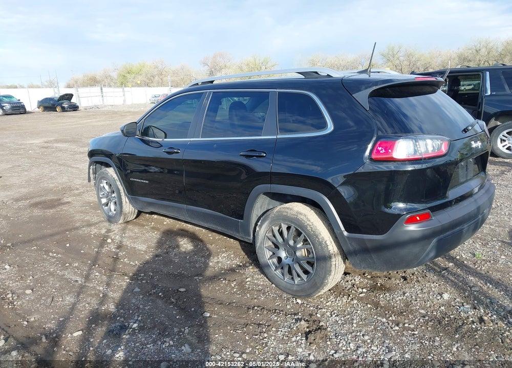 2019 JEEP CHEROKEE VIN: 1C4PJMLB9KD245505