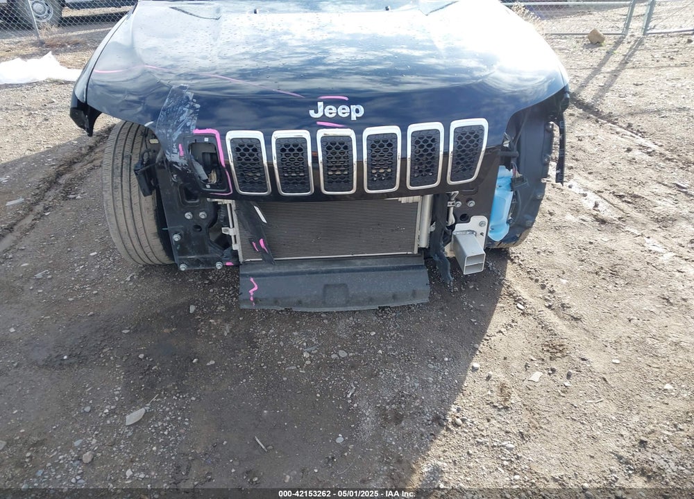 2019 JEEP CHEROKEE VIN: 1C4PJMLB9KD245505