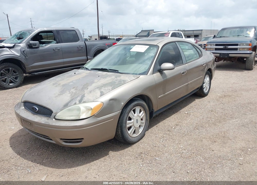 2006 FORD TAURUS VIN: 1FAFP56U26A216258
