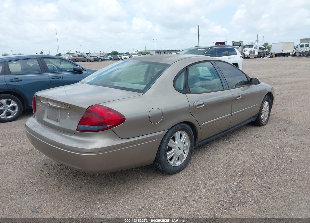 2006 FORD TAURUS VIN: 1FAFP56U26A216258