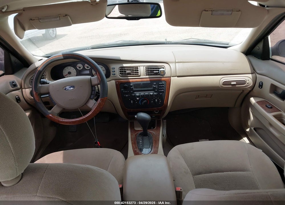 2006 FORD TAURUS VIN: 1FAFP56U26A216258