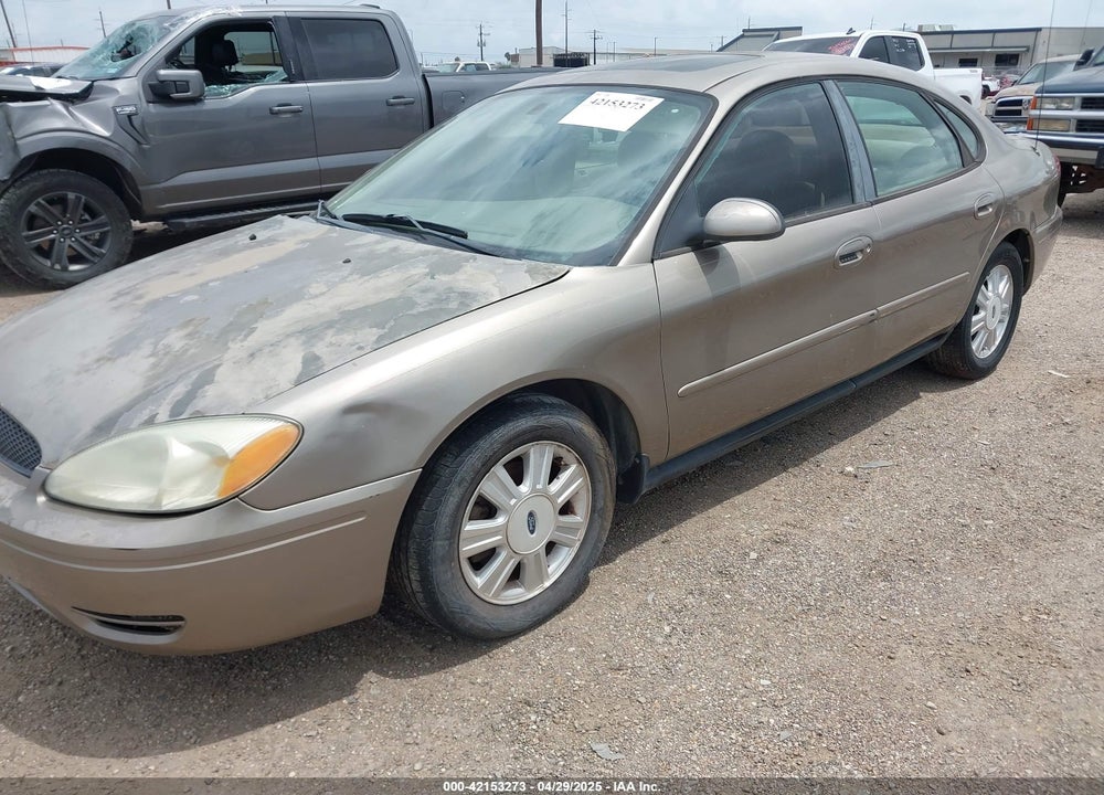 2006 FORD TAURUS VIN: 1FAFP56U26A216258