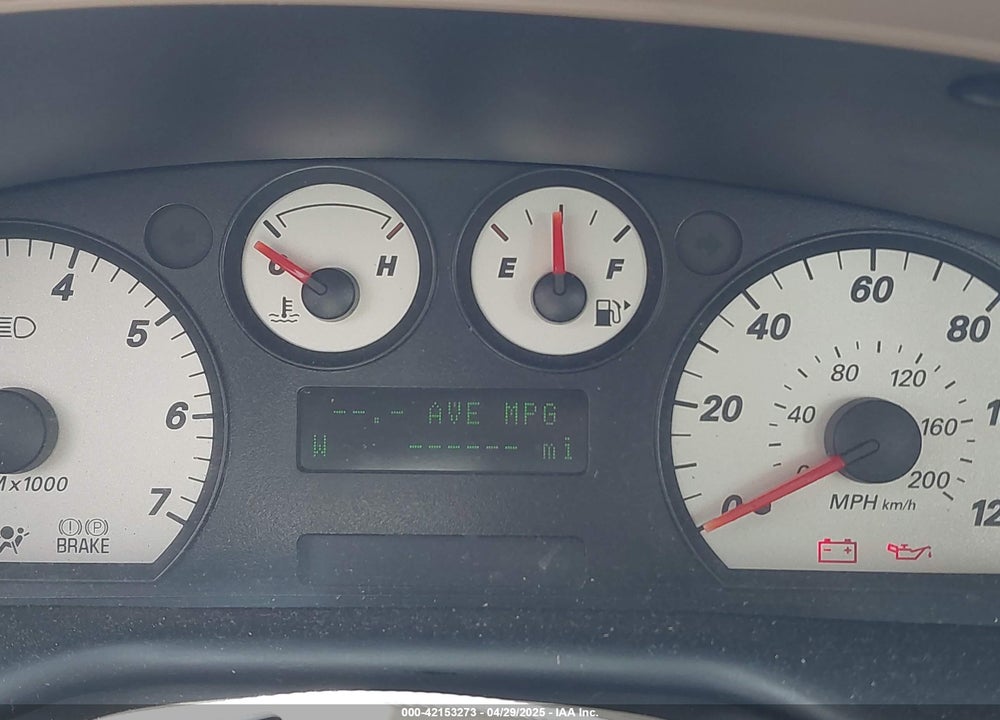2006 FORD TAURUS VIN: 1FAFP56U26A216258