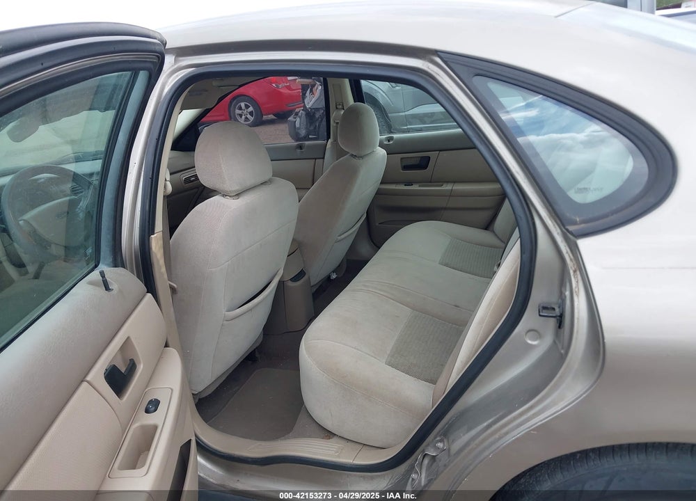 2006 FORD TAURUS VIN: 1FAFP56U26A216258