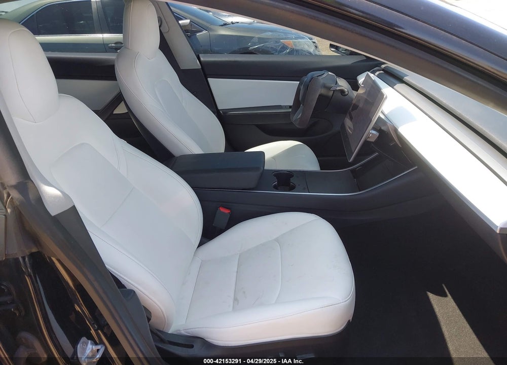 2020 TESLA MODEL 3 PERFORMANCE DUAL MOTOR ALL-WHEEL DRIVE VIN: 5YJ3E1EC5LF641593