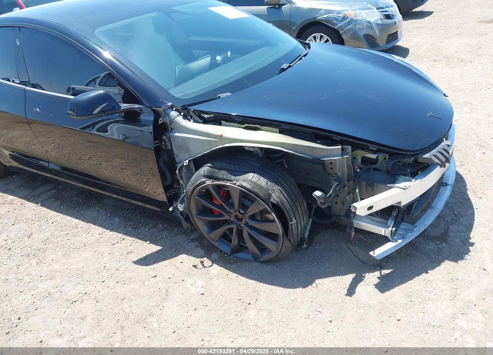 2020 TESLA MODEL 3 PERFORMANCE DUAL MOTOR ALL-WHEEL DRIVE VIN: 5YJ3E1EC5LF641593