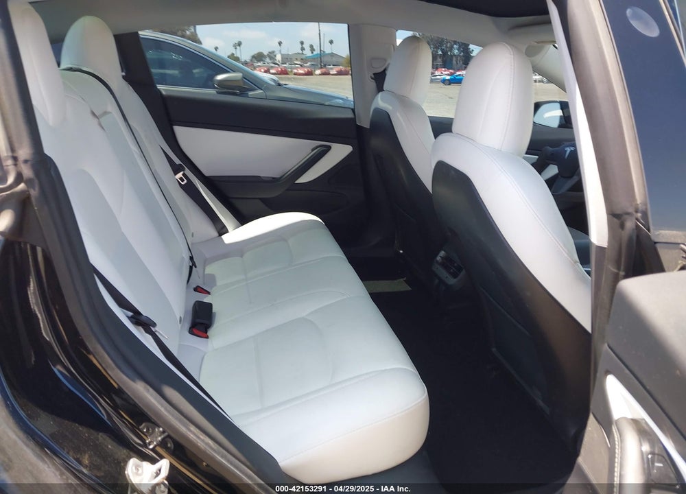 2020 TESLA MODEL 3 PERFORMANCE DUAL MOTOR ALL-WHEEL DRIVE VIN: 5YJ3E1EC5LF641593