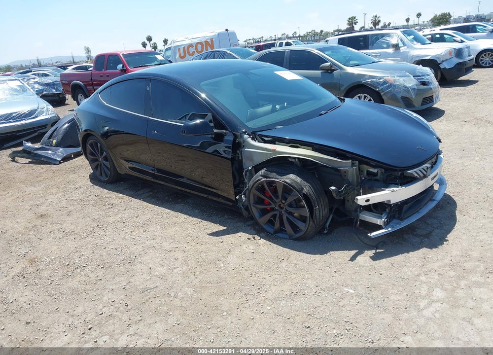 2020 TESLA MODEL 3 PERFORMANCE DUAL MOTOR ALL-WHEEL DRIVE VIN: 5YJ3E1EC5LF641593