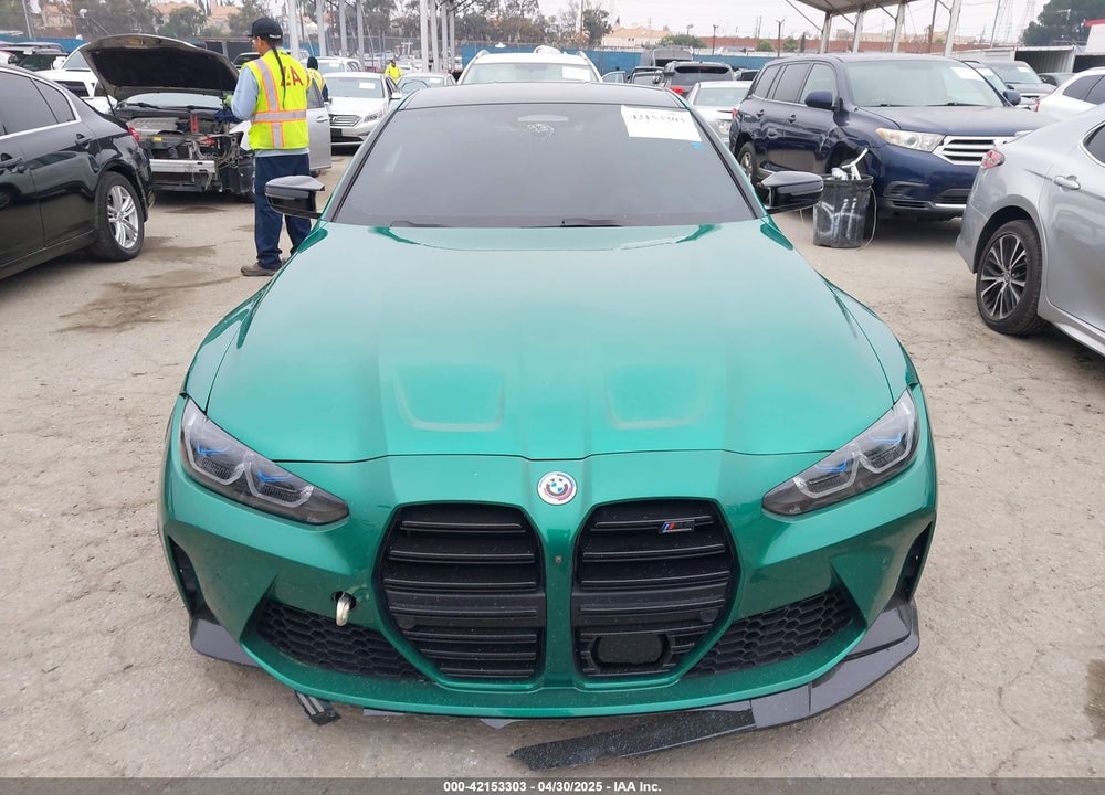 2023 BMW M4 COMPETITION XDRIVE VIN: WBS43AZ05PCL26010