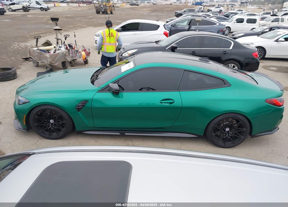 2023 BMW M4 COMPETITION XDRIVE VIN: WBS43AZ05PCL26010