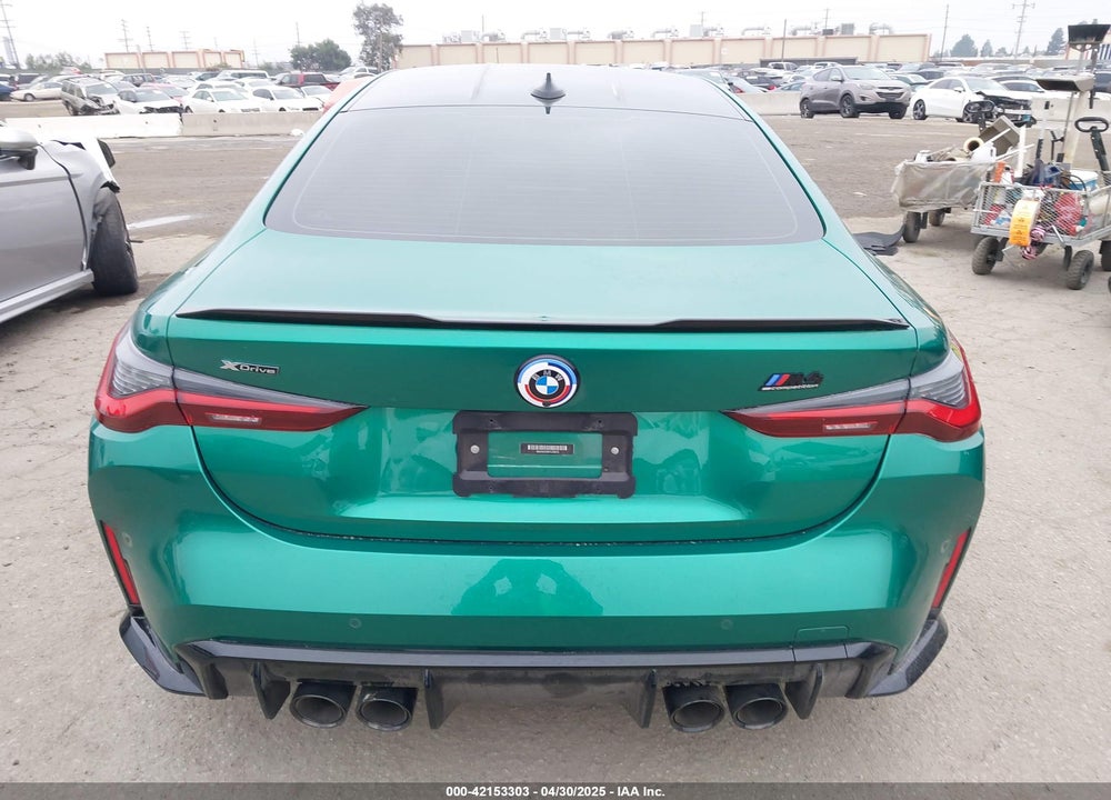 2023 BMW M4 COMPETITION XDRIVE VIN: WBS43AZ05PCL26010