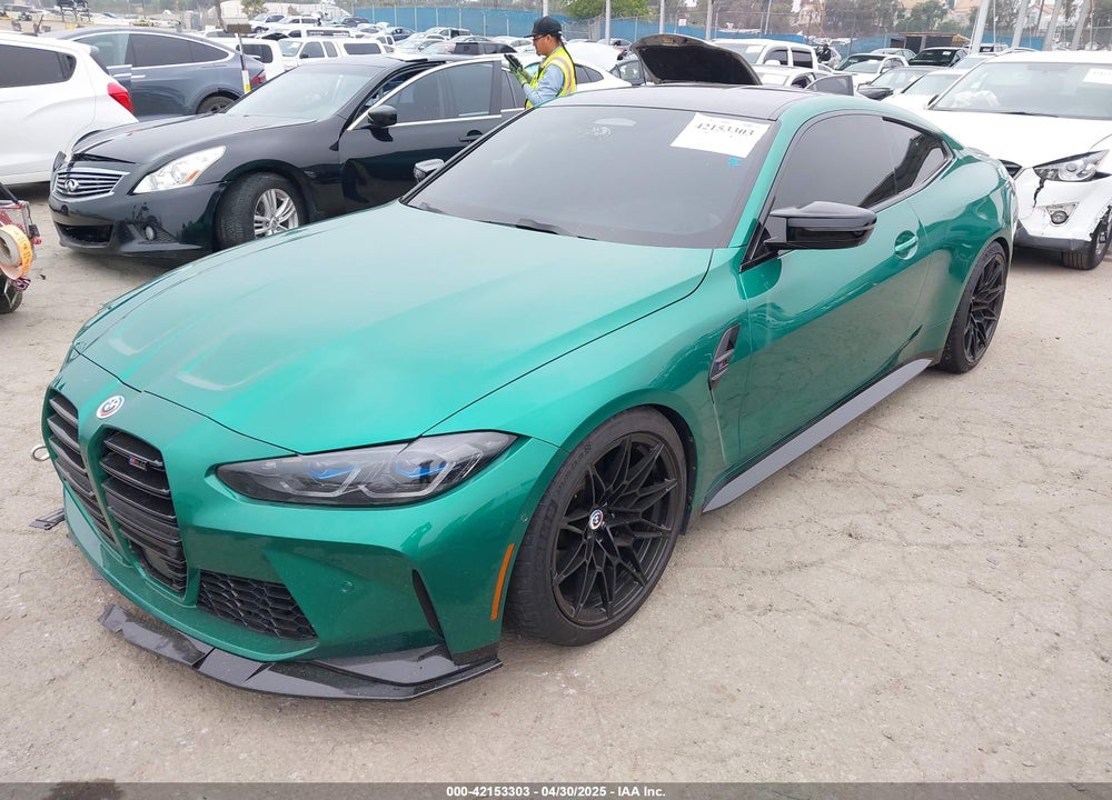2023 BMW M4 COMPETITION XDRIVE VIN: WBS43AZ05PCL26010