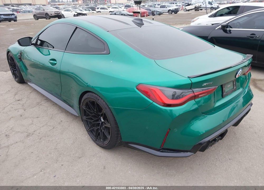 2023 BMW M4 COMPETITION XDRIVE VIN: WBS43AZ05PCL26010
