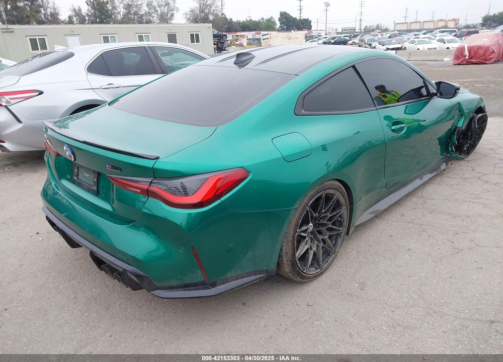 2023 BMW M4 COMPETITION XDRIVE VIN: WBS43AZ05PCL26010