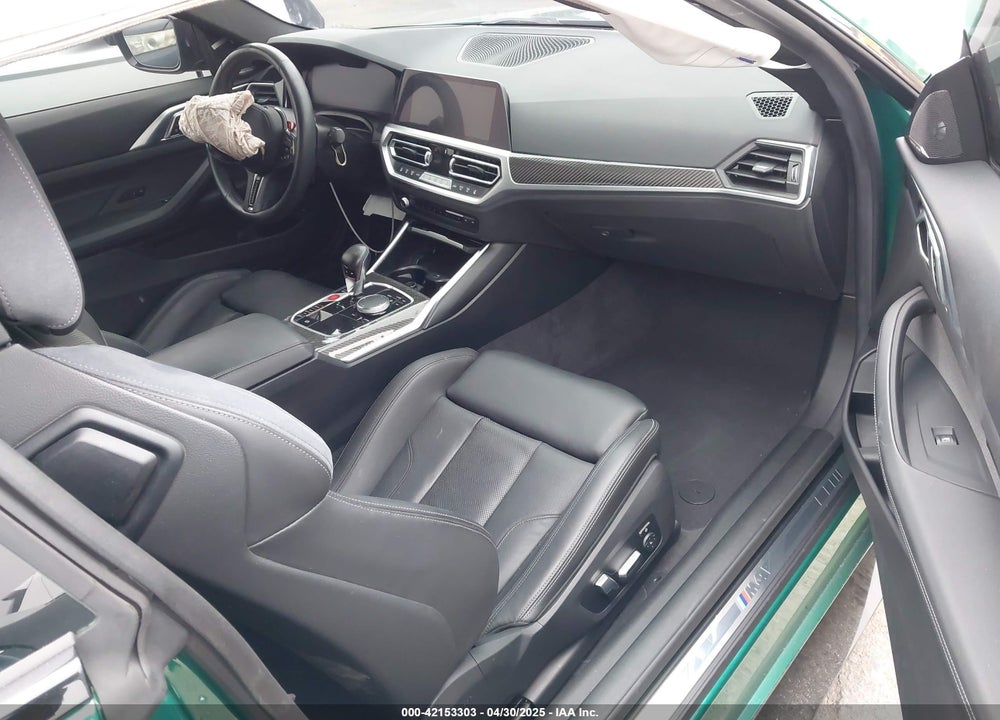 2023 BMW M4 COMPETITION XDRIVE VIN: WBS43AZ05PCL26010