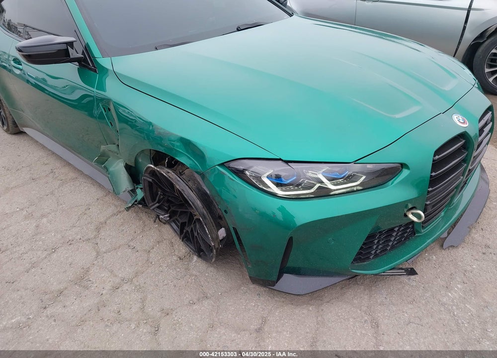 2023 BMW M4 COMPETITION XDRIVE VIN: WBS43AZ05PCL26010