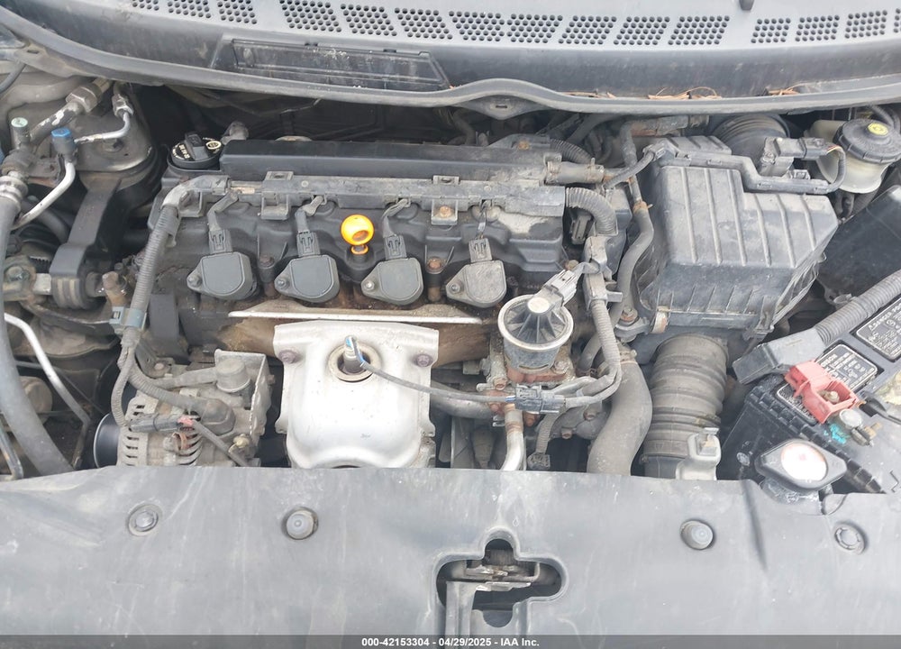 2006 HONDA CIVIC VIN: 1HGFA16896L073354