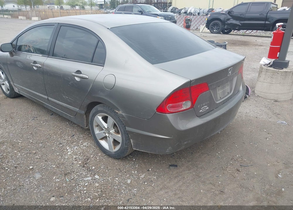 2006 HONDA CIVIC VIN: 1HGFA16896L073354