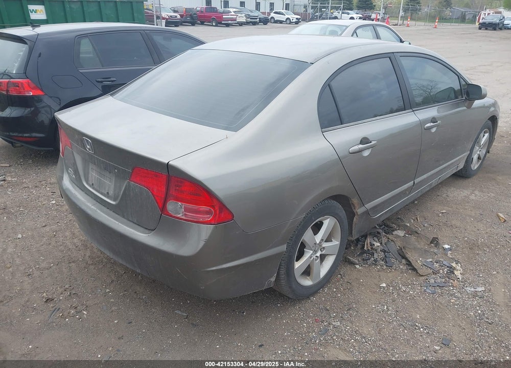 2006 HONDA CIVIC VIN: 1HGFA16896L073354