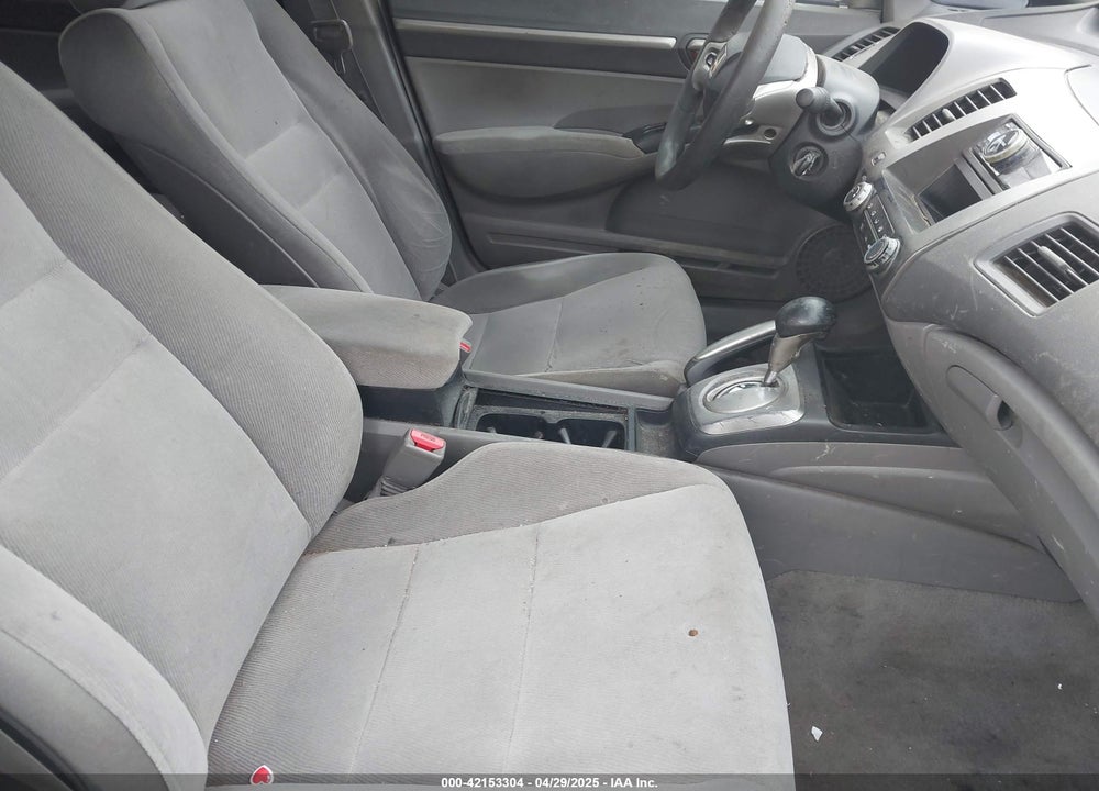 2006 HONDA CIVIC VIN: 1HGFA16896L073354