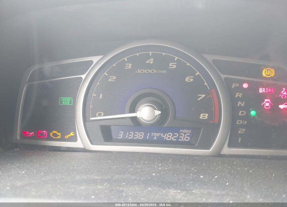 2006 HONDA CIVIC VIN: 1HGFA16896L073354