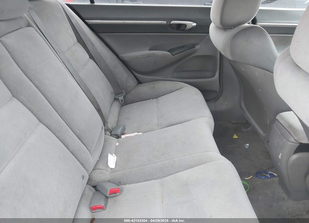 2006 HONDA CIVIC VIN: 1HGFA16896L073354