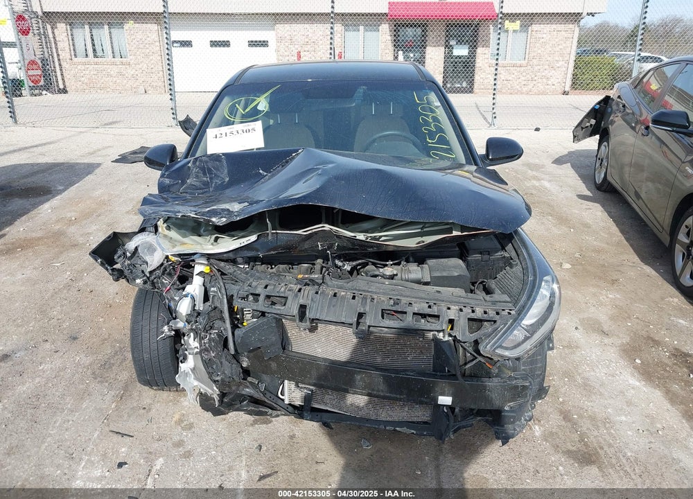 2021 HYUNDAI ACCENT VIN: 3KPC24A69ME135802