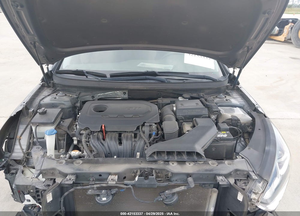 2019 HYUNDAI SONATA SE VIN: 5NPE24AF0KH777648