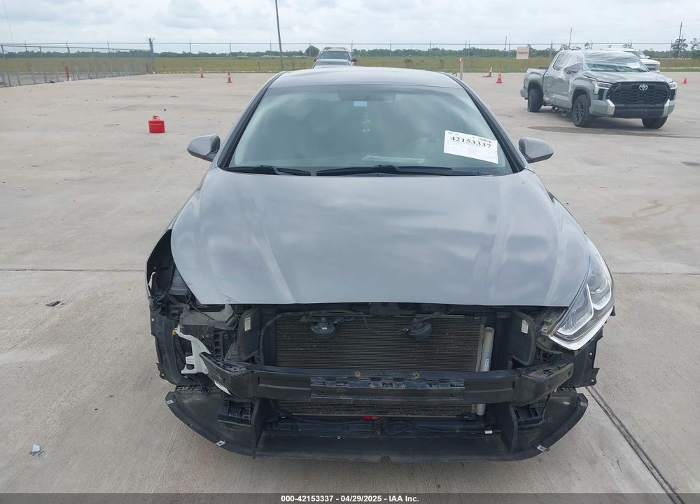 2019 HYUNDAI SONATA SE VIN: 5NPE24AF0KH777648