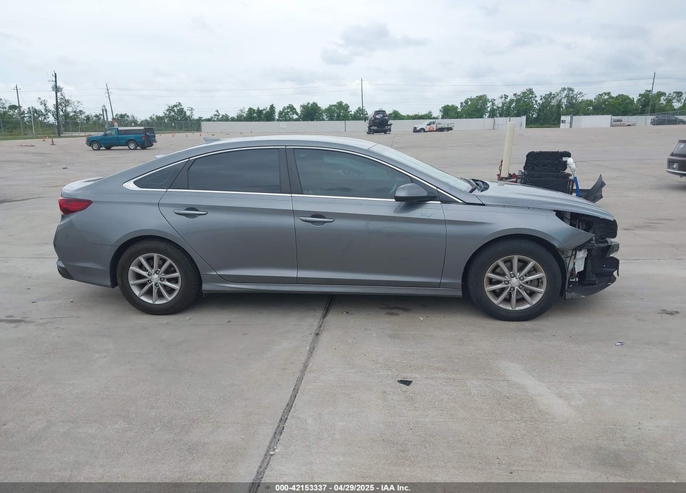 2019 HYUNDAI SONATA SE VIN: 5NPE24AF0KH777648
