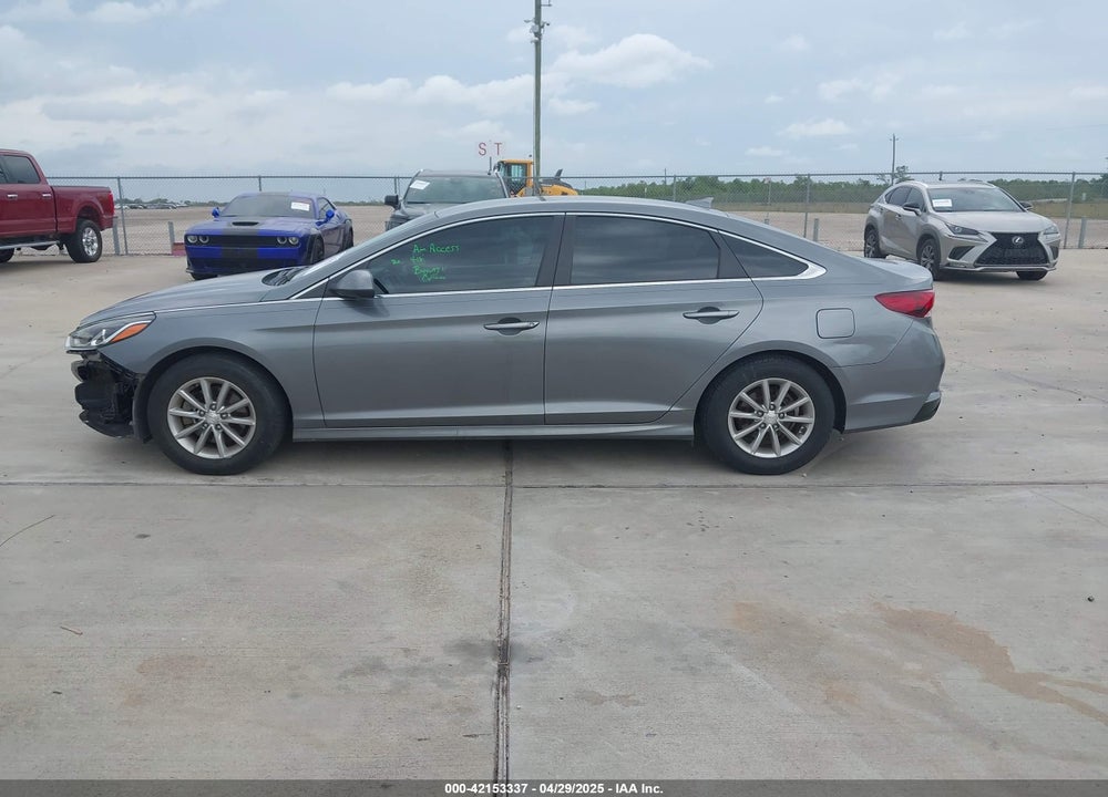 2019 HYUNDAI SONATA SE VIN: 5NPE24AF0KH777648
