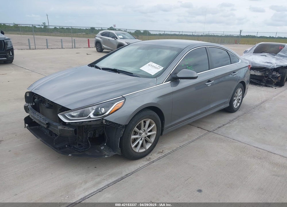 2019 HYUNDAI SONATA SE VIN: 5NPE24AF0KH777648