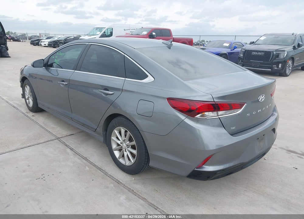 2019 HYUNDAI SONATA SE VIN: 5NPE24AF0KH777648